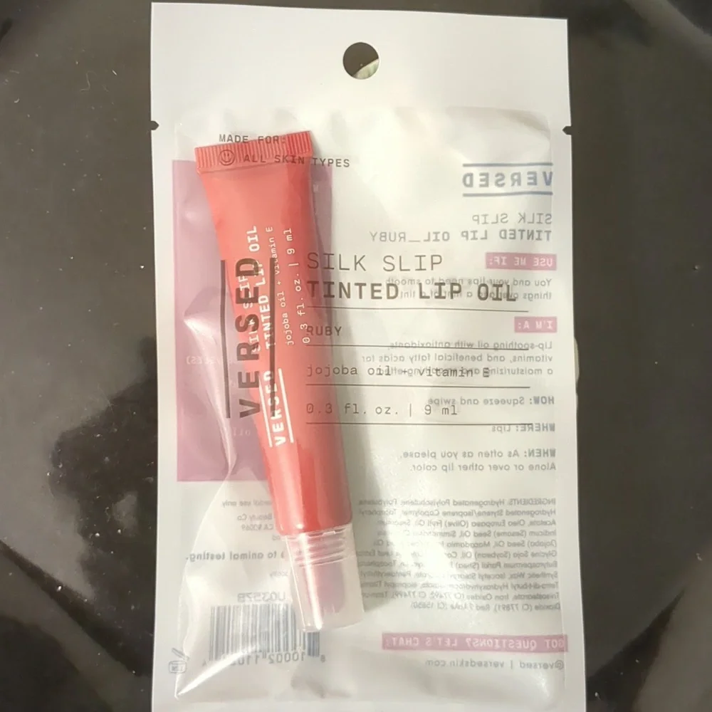 Tinted Lip Oil